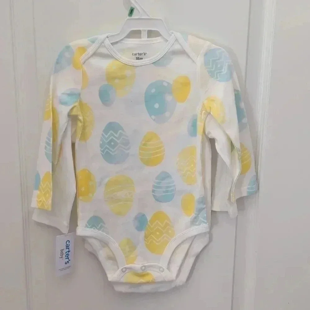 Carter's 2-pack Easter Body suit